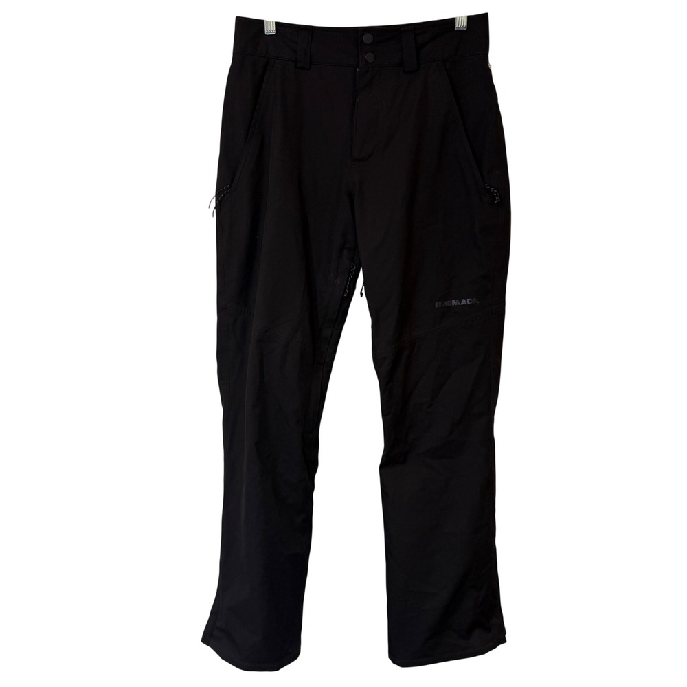 Armada Mens Ski Snowboard Pants XS Black Excellent Waterproof 10K Insulated